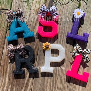 Freshies, Initial, Letter, Air Freshener, Accessories, Truck, Car, Gift, Birthday, Candles, Christmas, Stocking, Aromies, Smellies, Custom