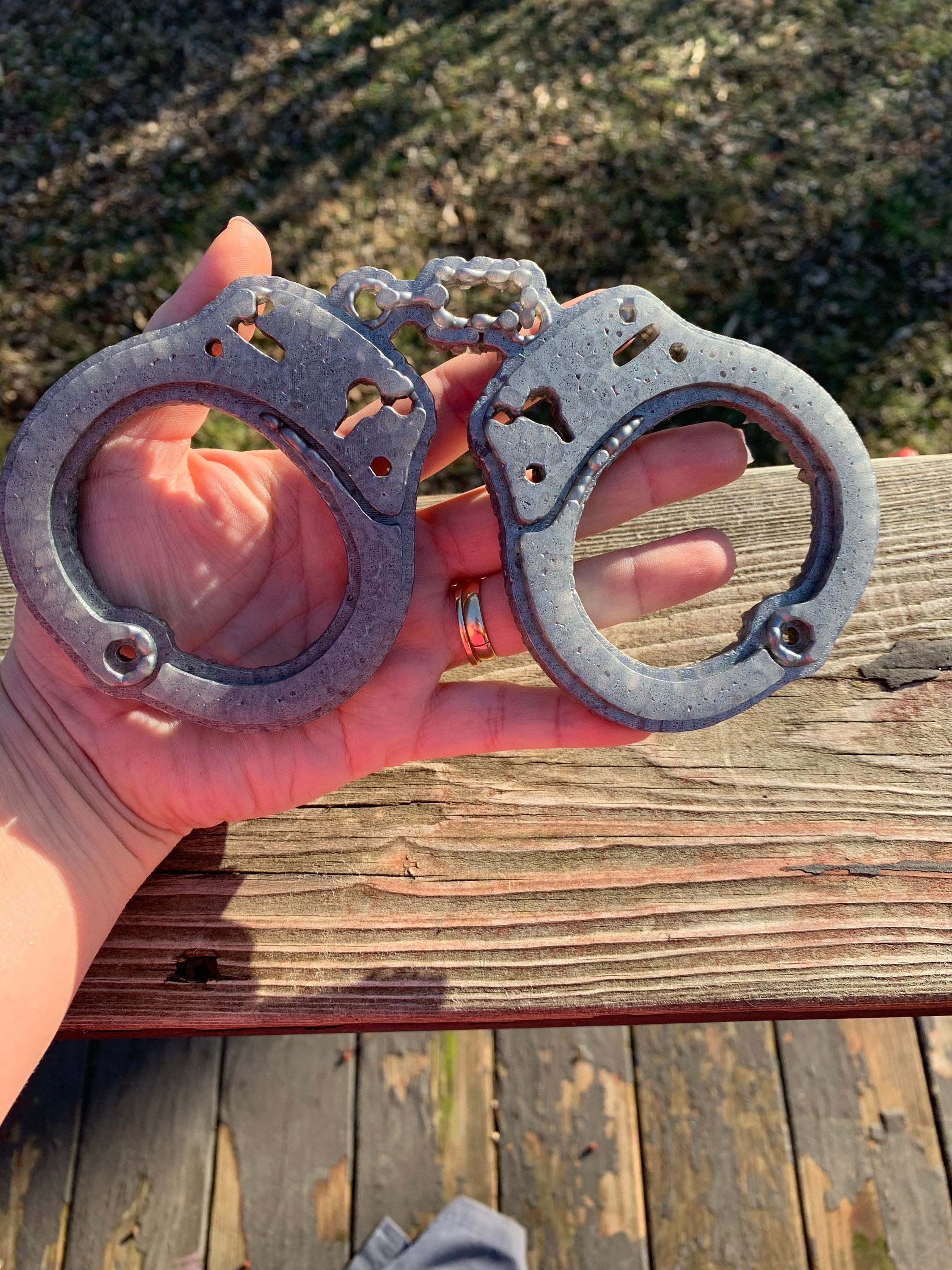 Handcuffs Car Freshener Police Car Freshener law enforcement Etsy