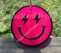 Lightning Bolt Smilee Freshie, Car Freshie, Car Scents, Air Freshener, Vehicle Accessories