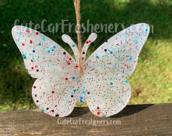 Butterfly Freshie, Air Freshener, Car Freshie, Car Scents, Truck Freshener, Butterfly Car Accessories