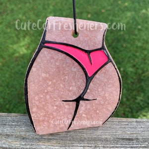 Freshies, Butt, Booty Car Freshie, Car Scent, Car Candle, Truck Freshener, Guys, Men, Truck Accessories