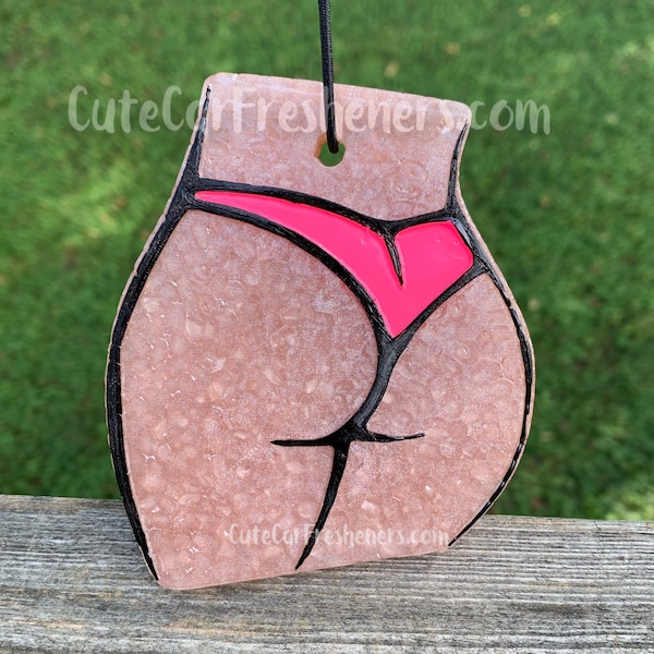 Freshies, Butt, Booty Car Freshie, Car Scent, Car Candle, Truck Freshener, Guys, Men, Truck Accessories