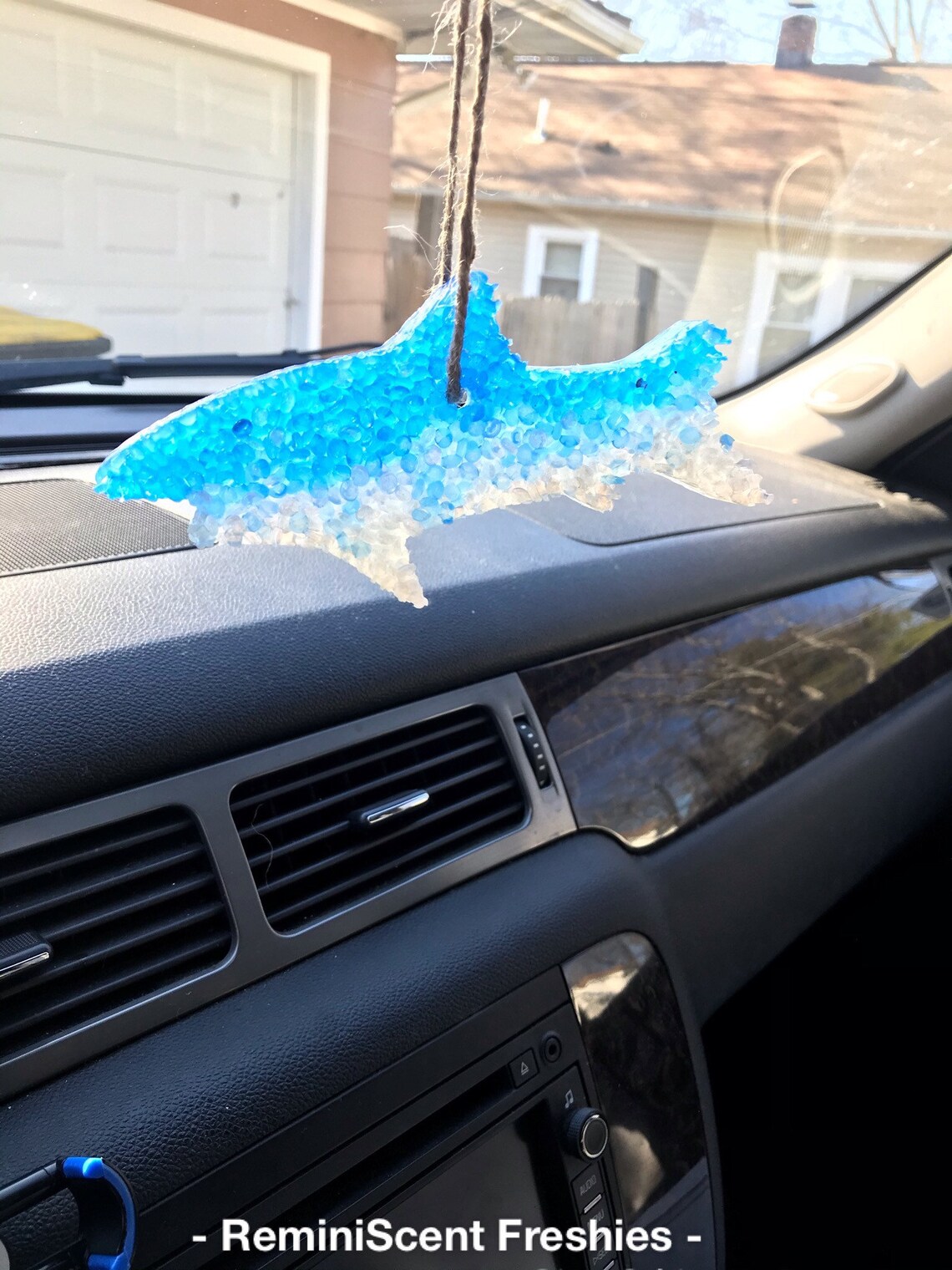 Shark Air Freshener Shark car freshener car freshie shark Etsy