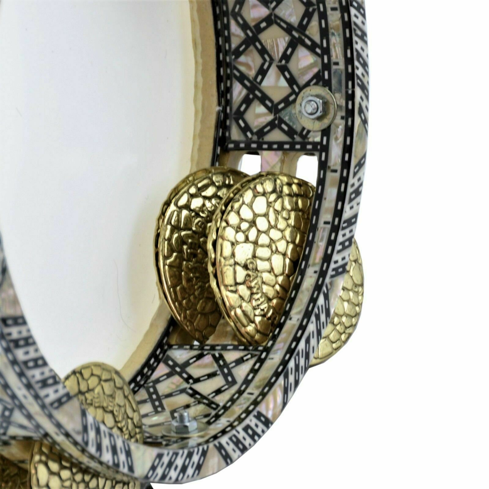 エジプトのプロフェッショナルタンバリンパールReq、Riqドラム