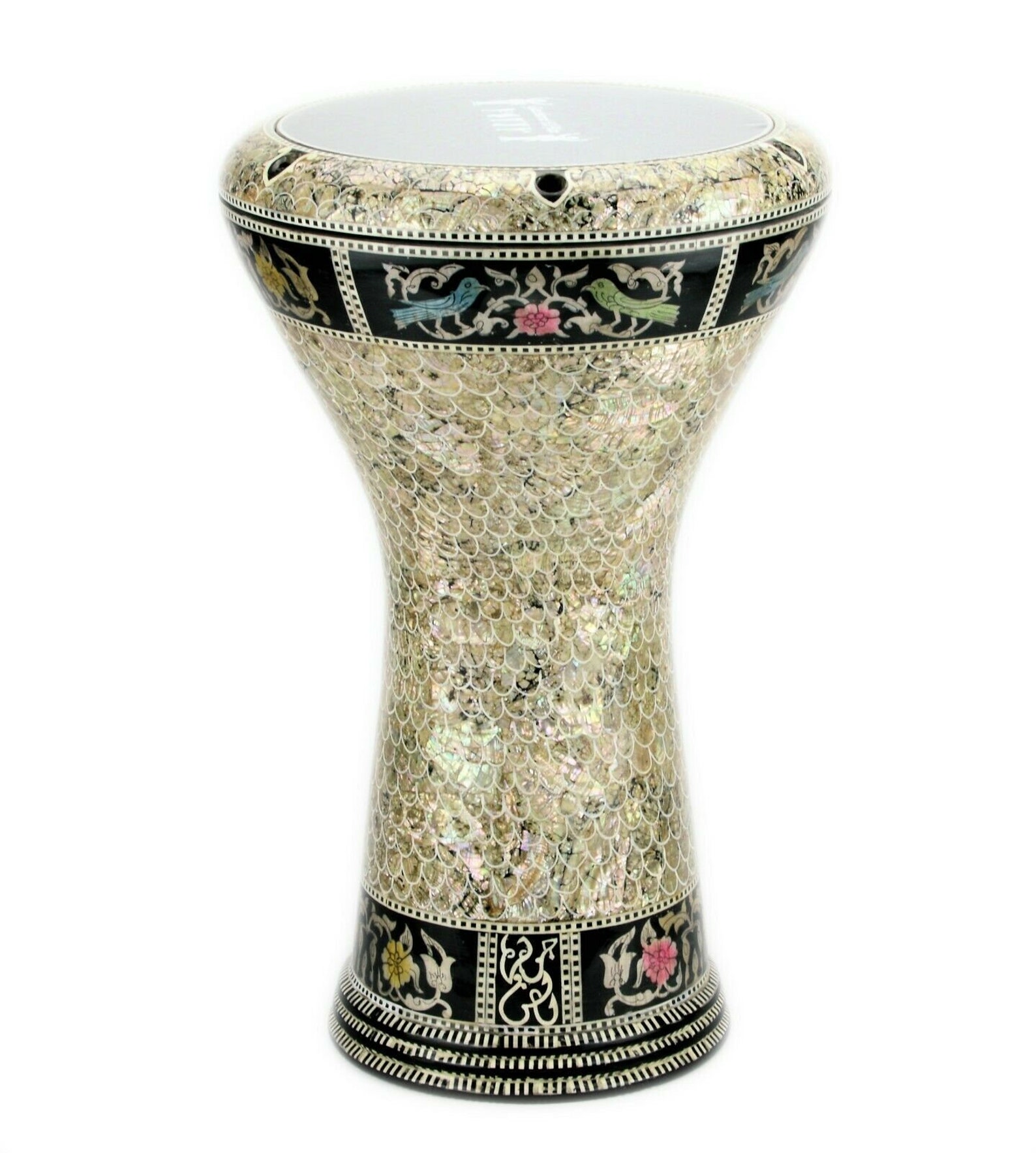 19 inches M41 Drum Darbuka tabla doumbek mother of pearl Etsy