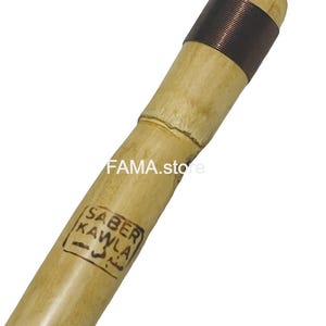 Egyptian Professional Ney Nay Flute Woodwind (D - Dukah- Doga ) by SABER 1 pcs