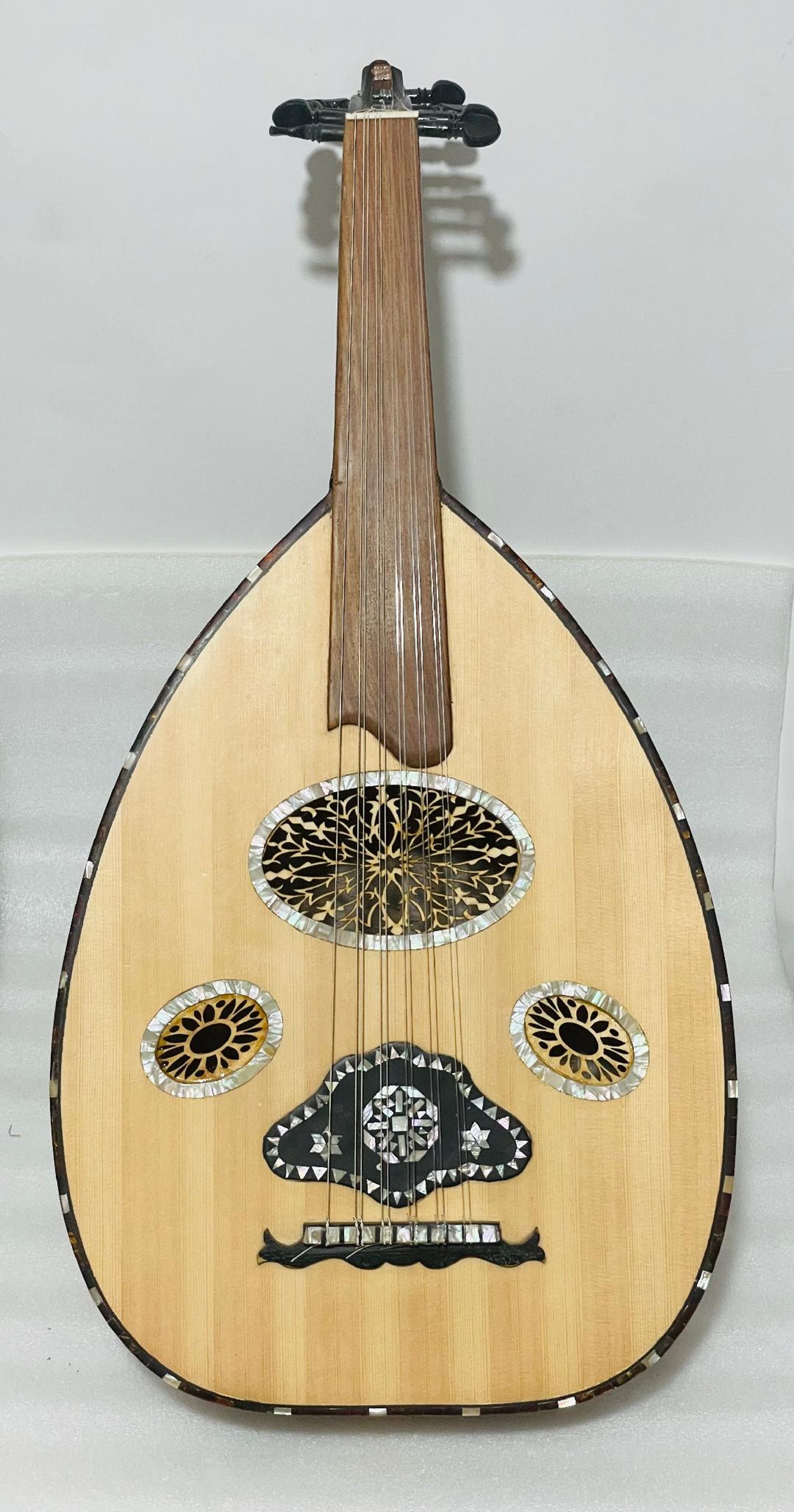 M23 Egyptian Arabic Pearl OUD Musical Instrument Classic Advanced ...