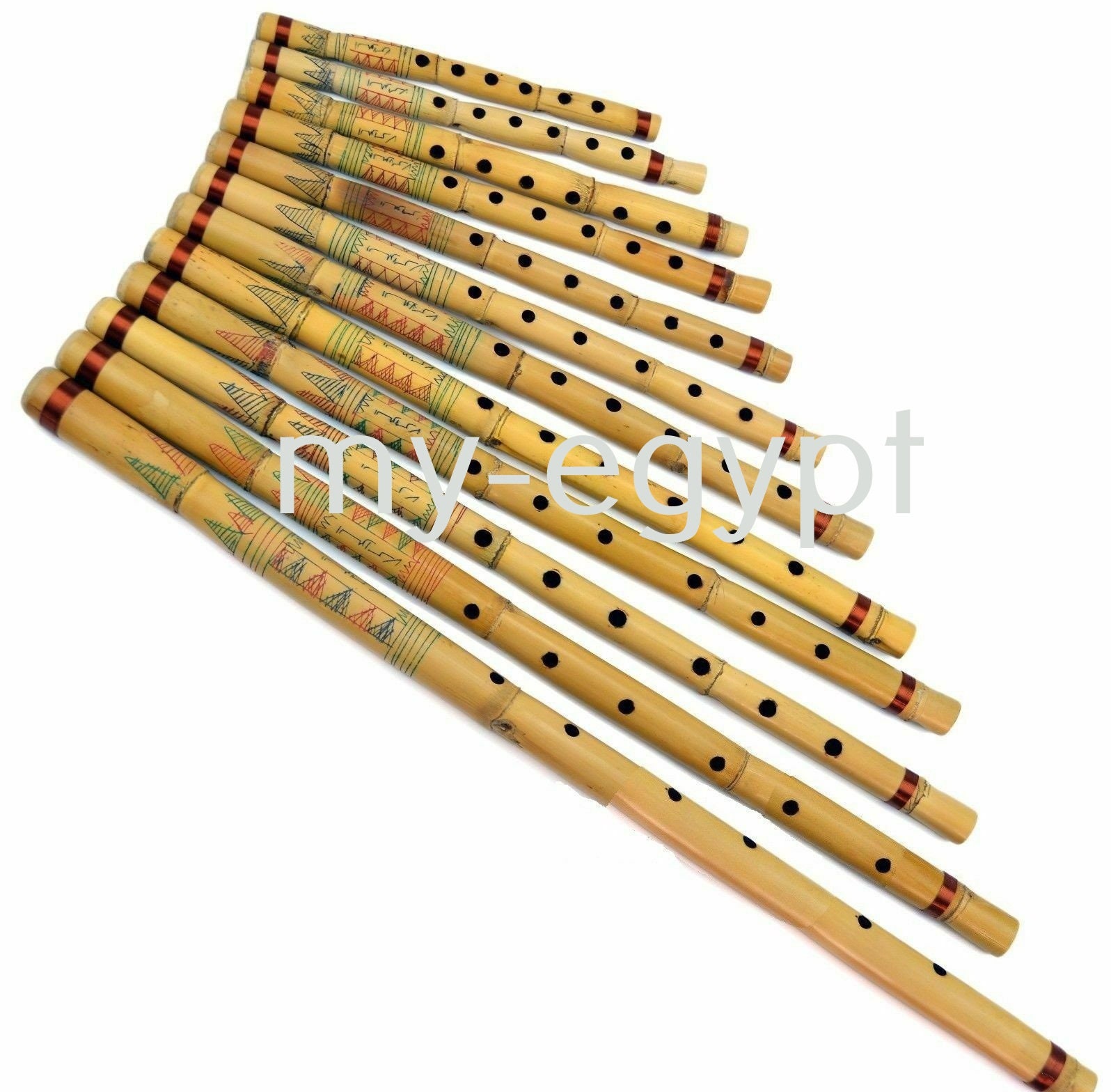 Egyptian Professional Kawala Qawwāl Ney Nay Flute Woodwind Etsy