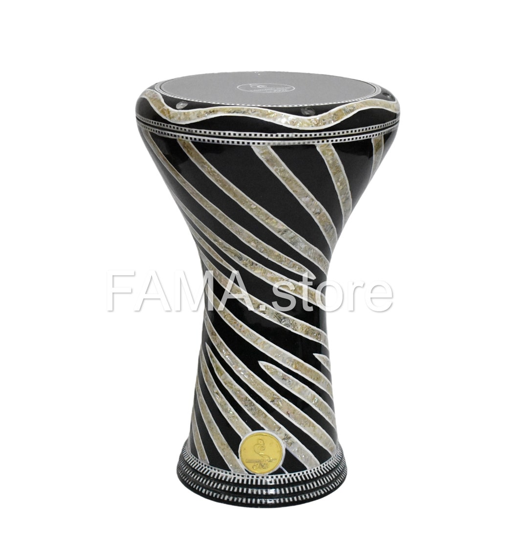 17 Inches M22 Drum Darbuka Tabla Doumbek Mother of Pearl Gawharet El