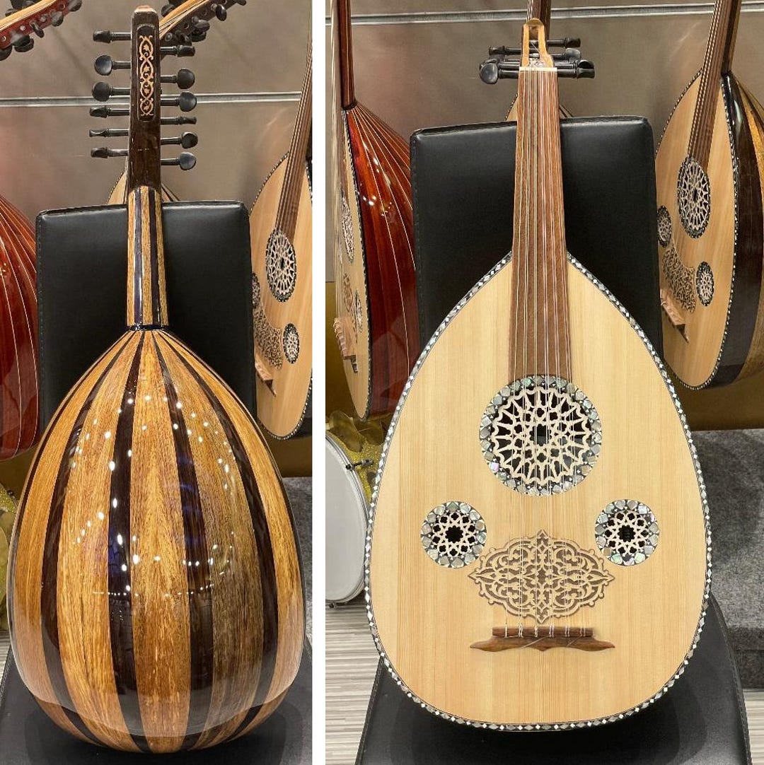 【希少レア】 Egyptian Professional Oud／エジプトウード M07 Egyptian Arabic OUD Classic Advanced/professional UD Strings