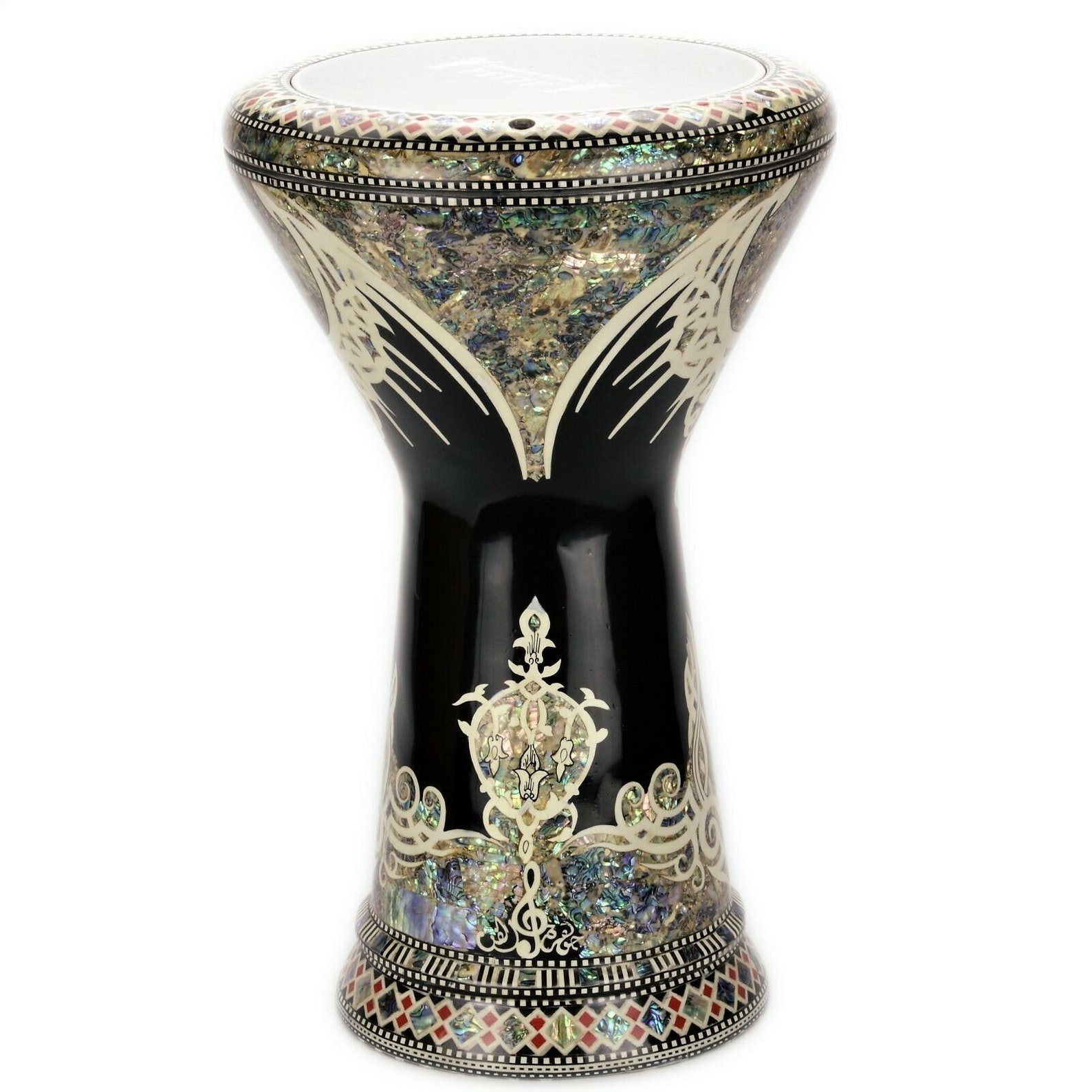 19 Inches M50 Drum Darbuka Tabla Doumbek Blue Mother of Pearl Etsy