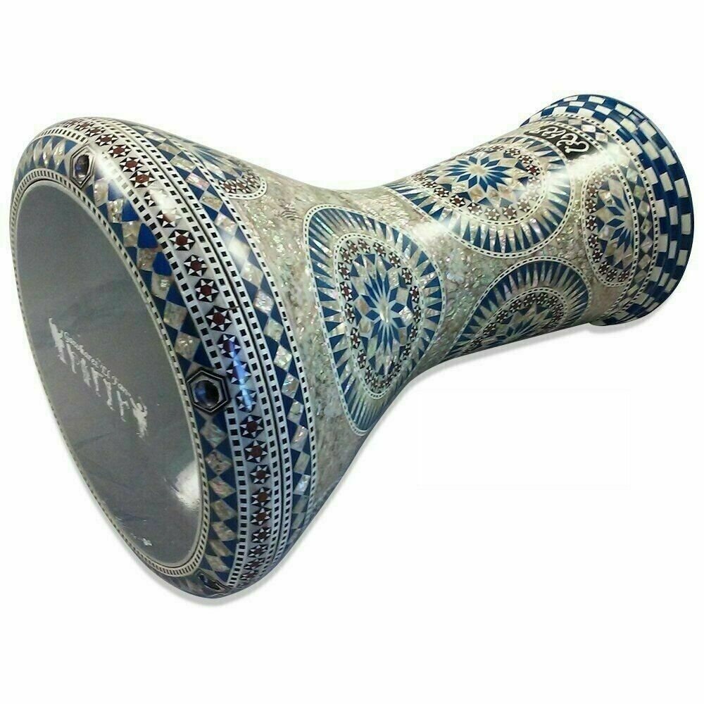 17 Inches M10 Drum Darbuka Tabla Doumbek Mother of Pearl Etsy