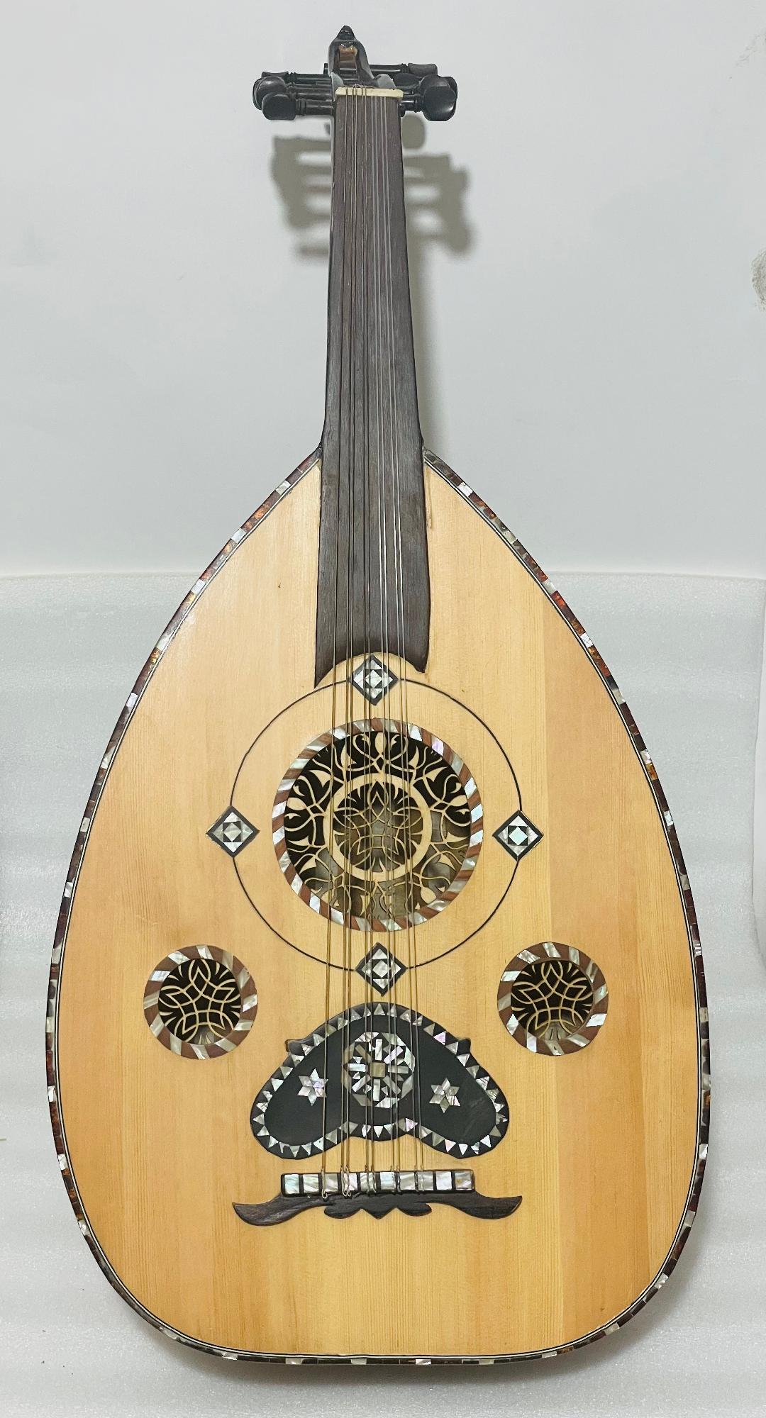 【希少レア】 Egyptian Professional Oud／エジプトウード 25m Egyptian Arabic Pearl OUD Classic Advanced/professional UD