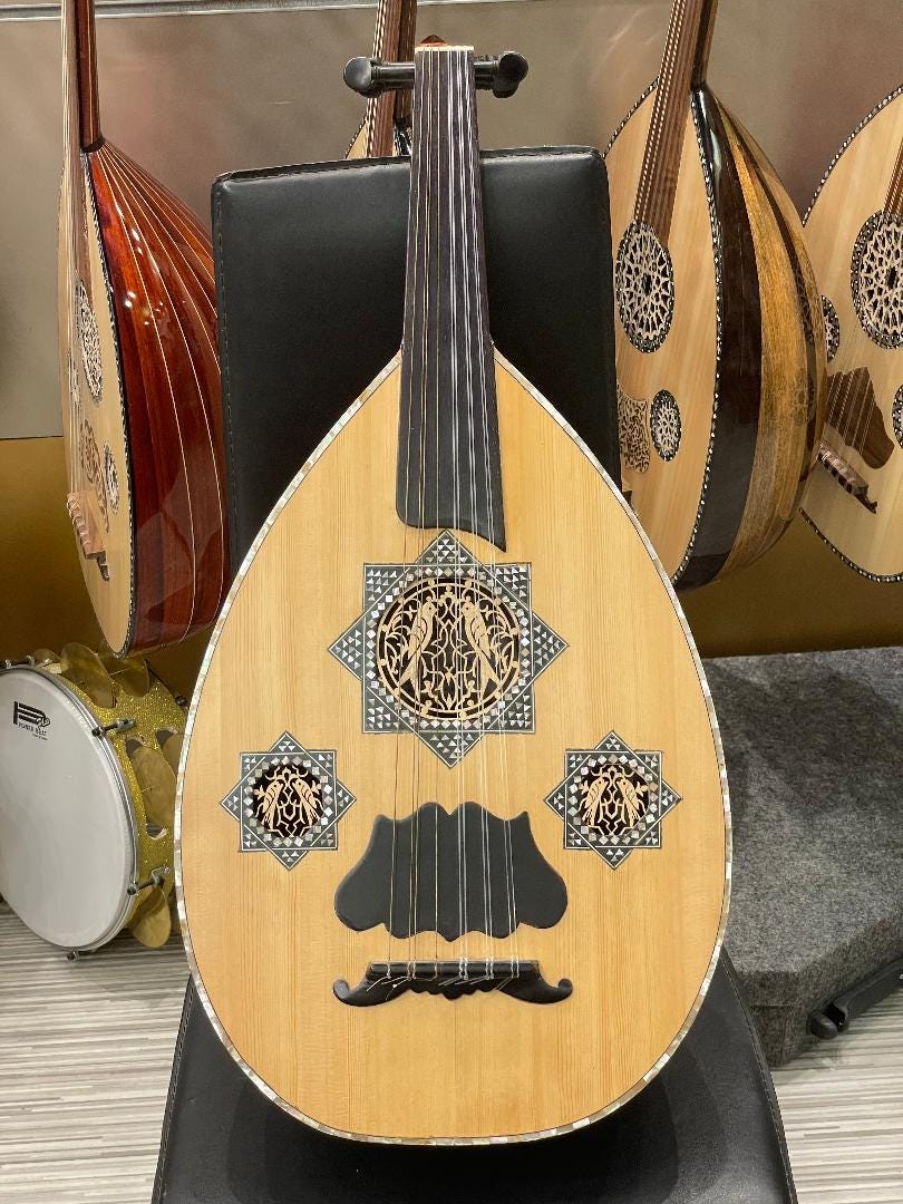 09m Egyptian Arabic OUD Classic Advanced/professional UD Strings