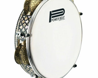 Egyptian Professional pearl Req , Riq drum , darbuka Gawharet El Fan 10.5 inch