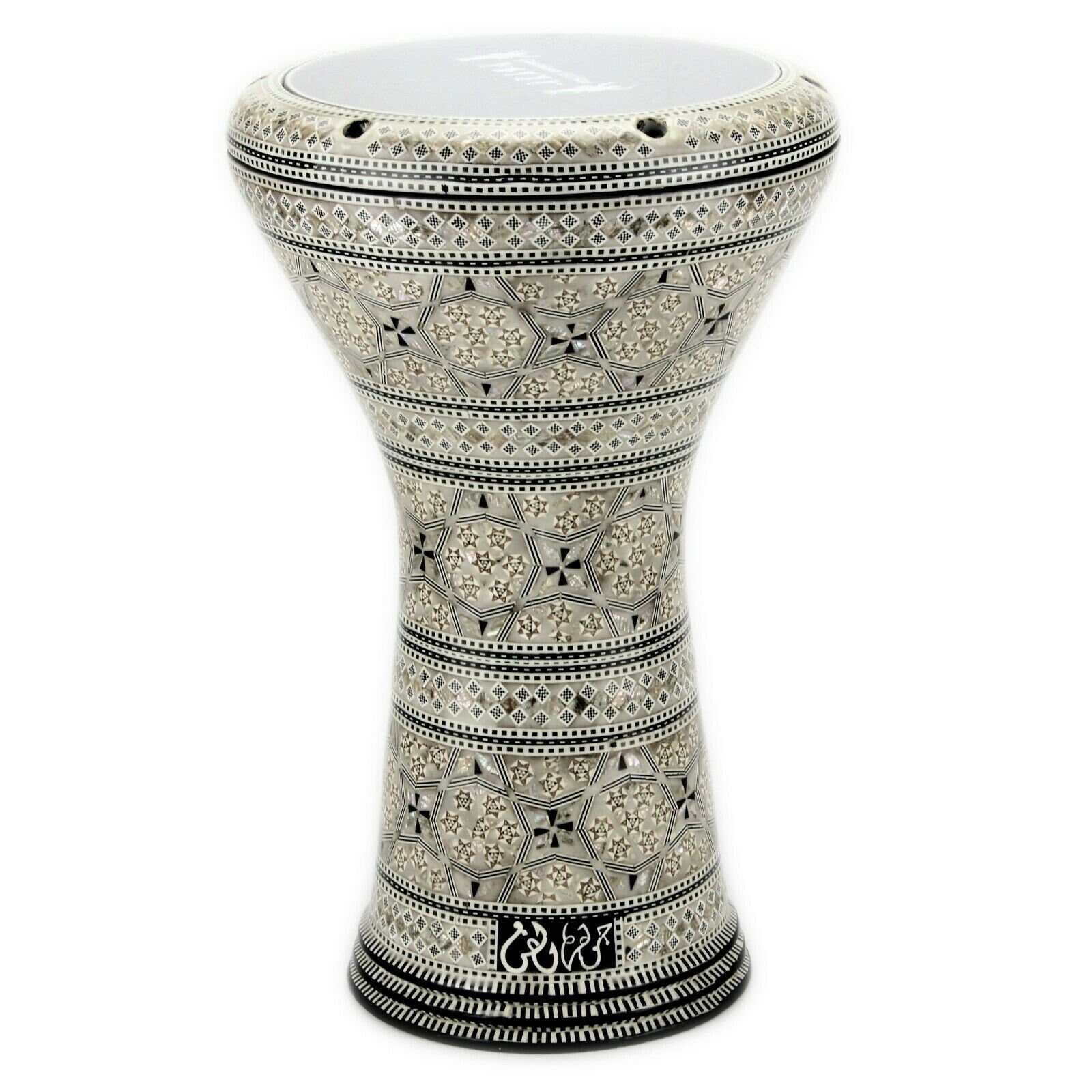 17 inches M16 Drum Darbuka tabla doumbek mother of pearl Etsy