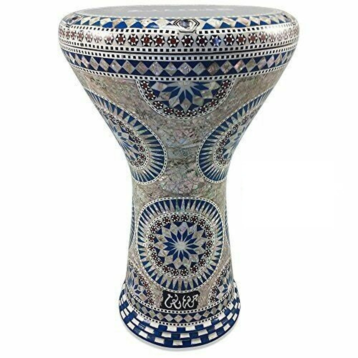 The Blue Nile Darbuka 19 inch Gawharet El fan drum tabla Etsy