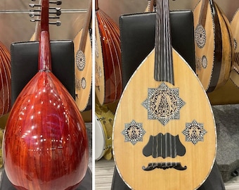 09m Egyptian Arabic OUD Classic advanced/professional UD strings Instrument with padded bag/2 Pick