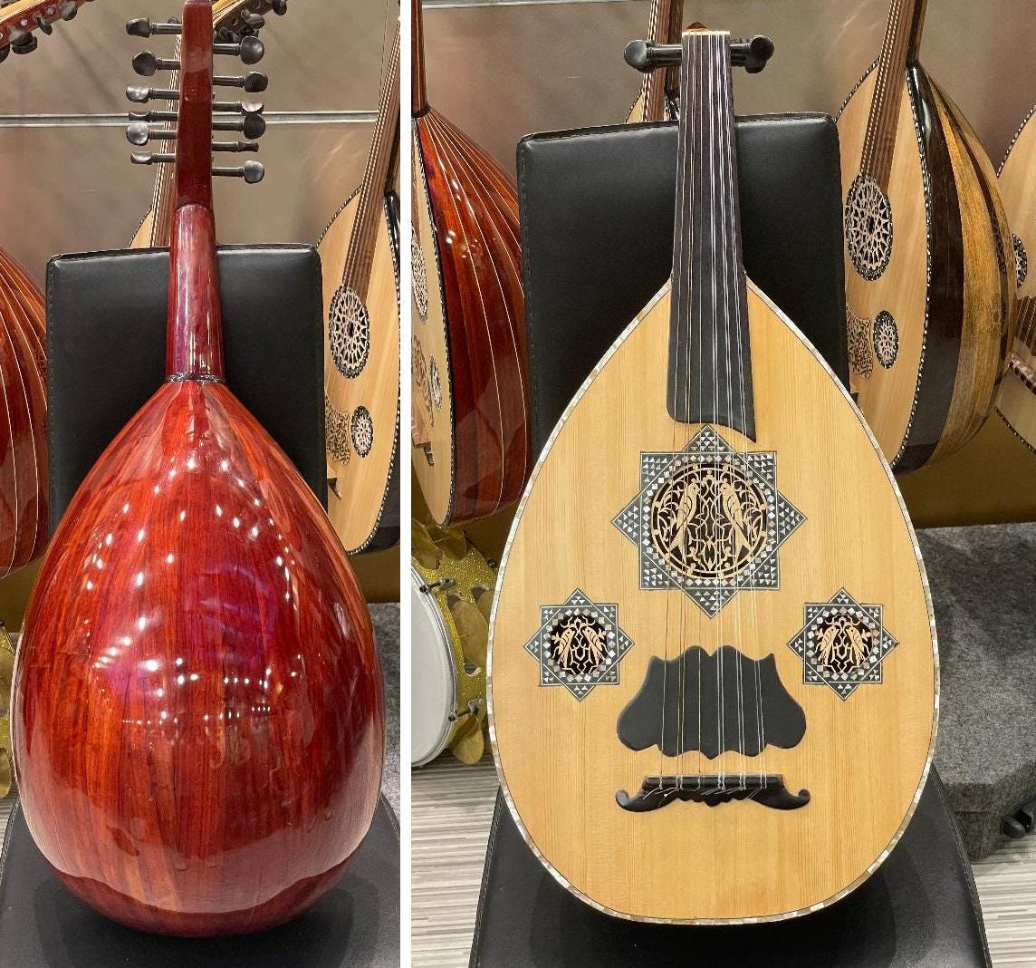 Egyptian Professional Oud／エジプトウード 09m Egyptian Arabic OUD Classic Advanced/professional UD Strings