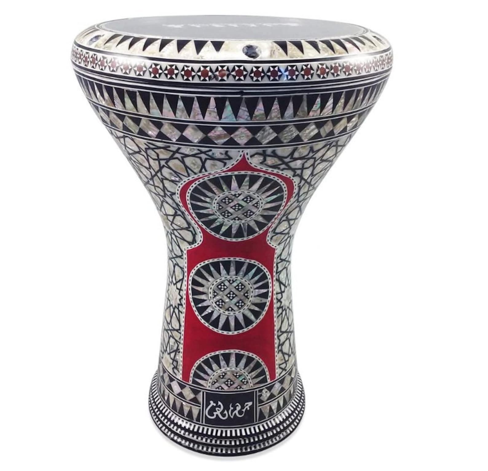 17 Inches M18 Drum Darbuka Tabla Doumbek Mother of Pearl Etsy