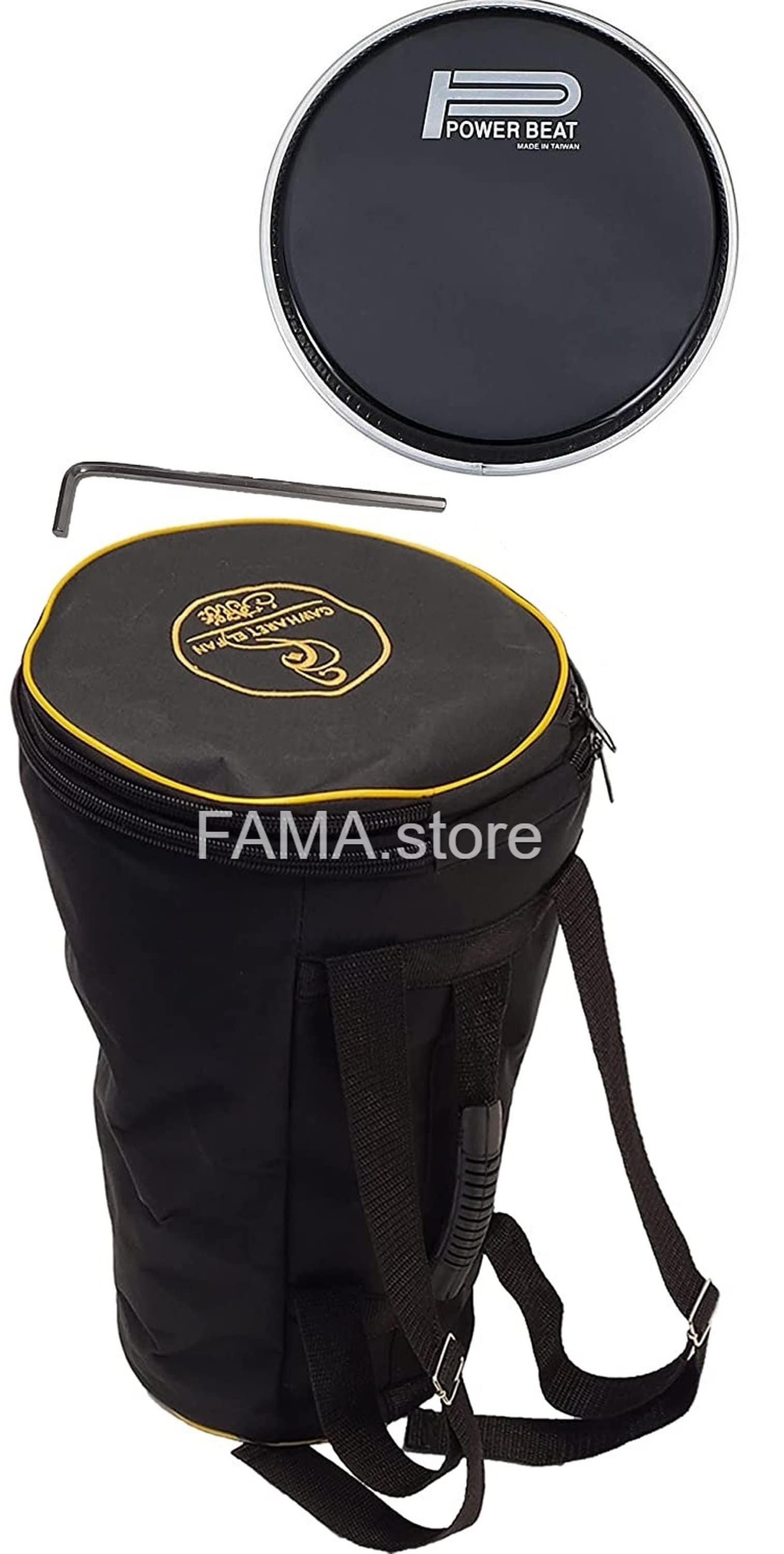 ダラブッカ POWER BEAT Power Beat Drum Head For Arabic Musical