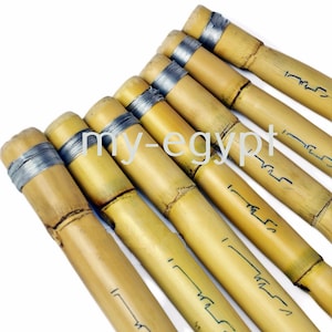 Egyptian Professional Ney Nay Flute Woodwind FULL Set 7 pcs by ALSAID BAYOMY