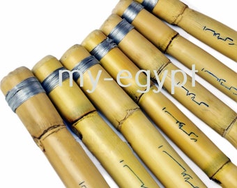 Egyptian Professional Ney Nay Flute Woodwind FULL Set 7 pcs by ALSAID BAYOMY