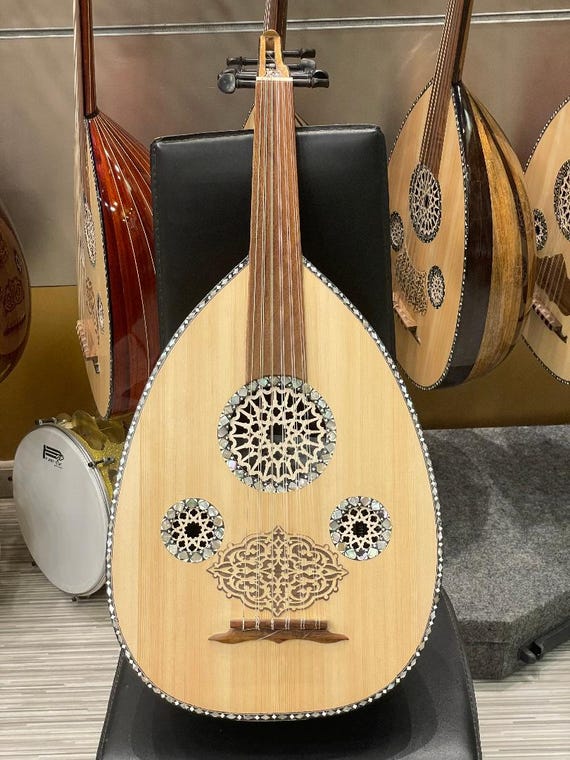 【希少レア】 Egyptian Professional Oud／エジプトウード 希少レア】 Egyptian Professional Oud／エジプトウード Professional