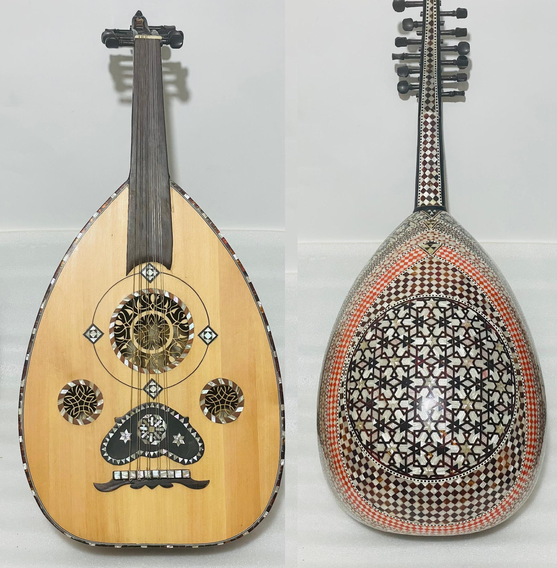 【希少レア】 Egyptian Professional Oud／エジプトウード 25m Egyptian Arabic Pearl OUD Classic Advanced/professional UD