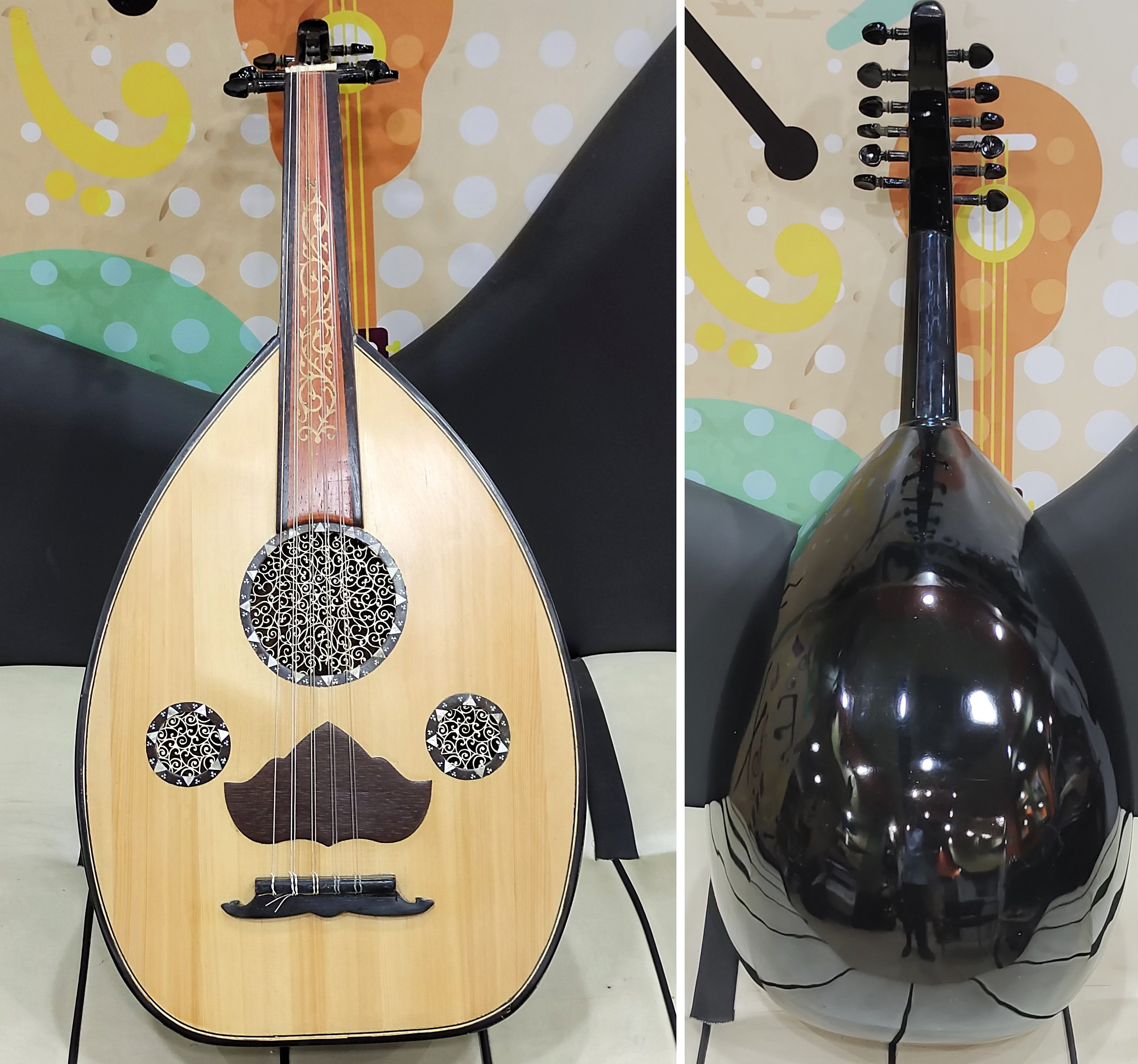 M06 Egyptien Arabe OUD Classic avancé / professionnel UD avec Etsy France