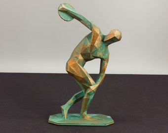 ミュロンのディスコボロス - 円盤投げ選手 - ブロンズ像