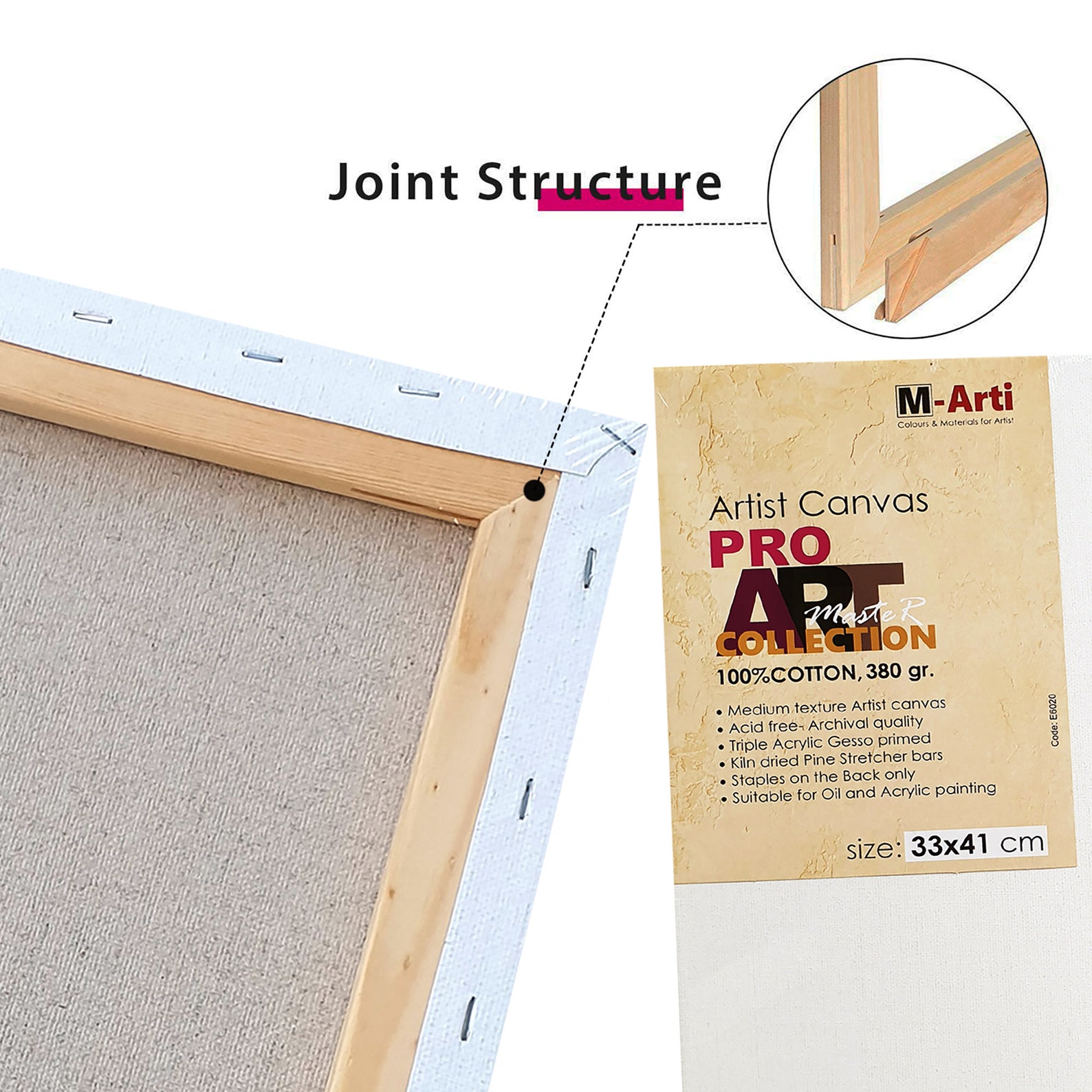 Stretched Canvases 40x50cm/16x20380 gsm100 cotton Etsy