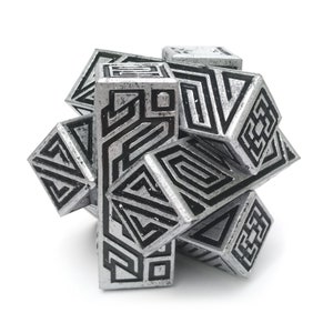 Interlocking Burr puzzle | Black and Silver colored box |Great brain teaser | Enjoyable Stem toy| gift for him| 3D printed