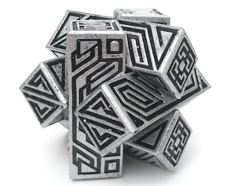 Interlocking Burr Puzzle: 3D Printed Brain Teaser