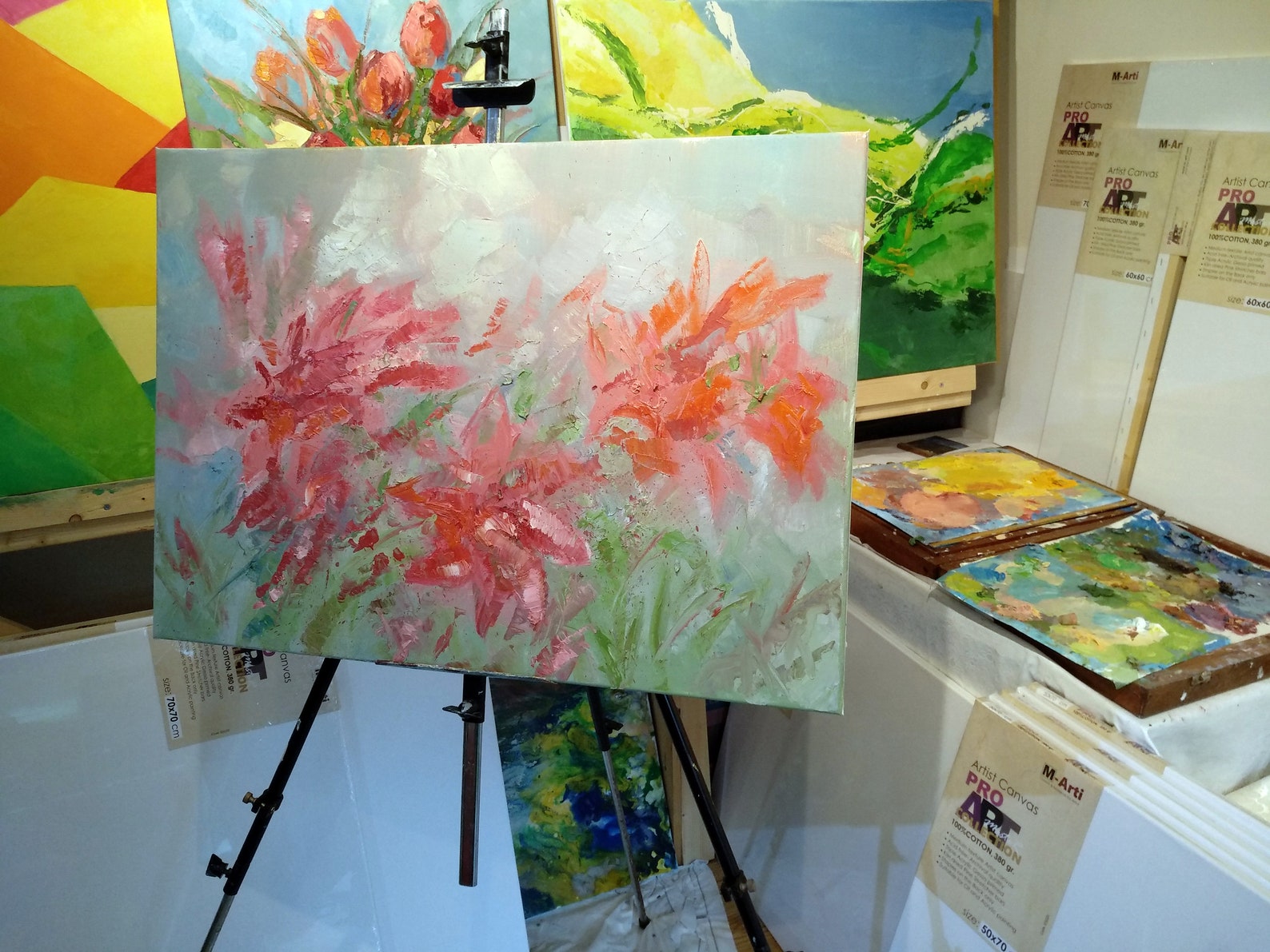 Stretched Canvases 40x50cm/16x20380 gsm100 cotton Etsy