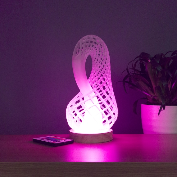 Lampe à Lave LED 17 Couleurs Avec Télécommande - Minuterie 8h, Portée 15m, Décoration D'ambiance Pour Chambre Et Salon