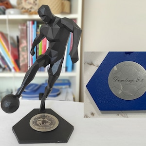 Laser engraving on a metal plate