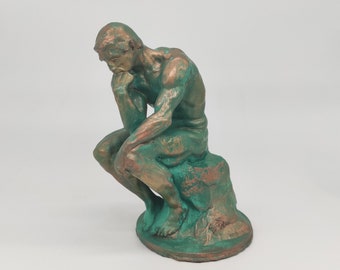 Or LOVIVER Auguste Rodin Le Penseur Assis Homme Statue Figurine Résine Sculpture Moderne Bureau à Domicile Salle D'étude Décor de Bureau Or LOVIVER Auguste Rodin Le Penseur Assis Homme Statue Figurine Résine Sculpture Moderne Bureau à Domicile Salle D'étude Décor de Bureau