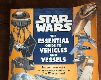 The New Essential Guide to Vehicles and Vessels (Star Wars