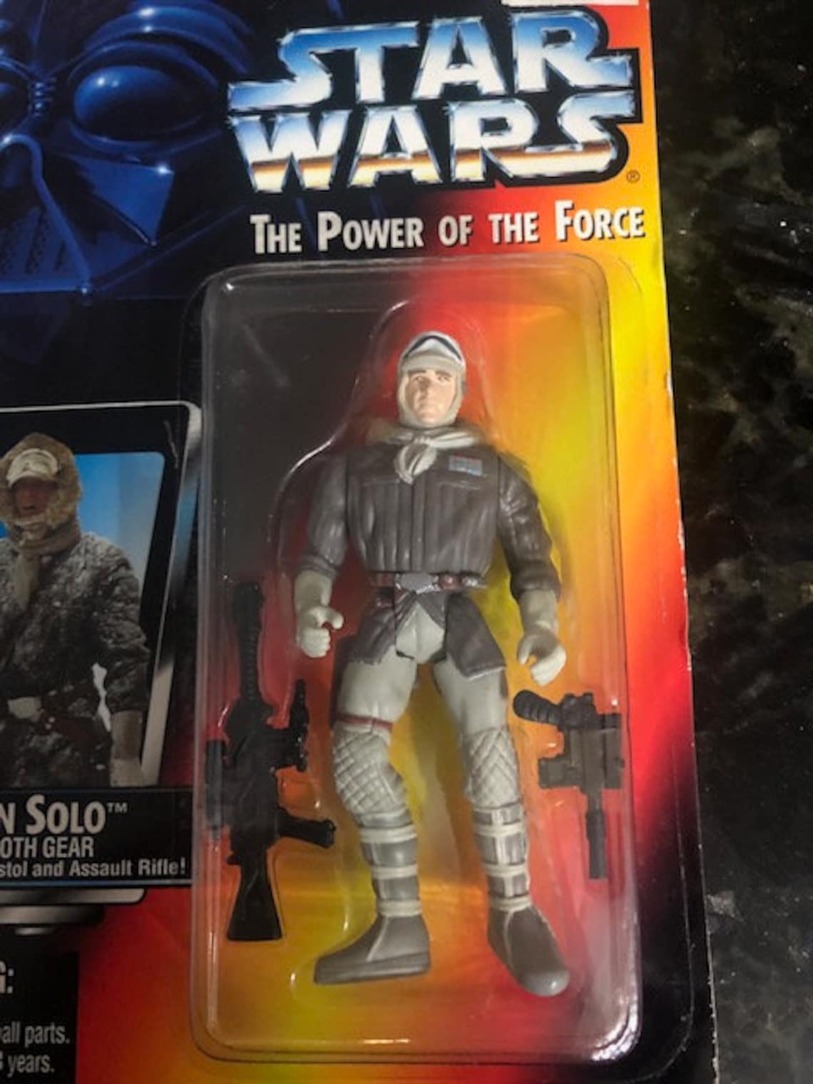 Star Wars the Power of the Force Action Figure Han Solo in Etsy