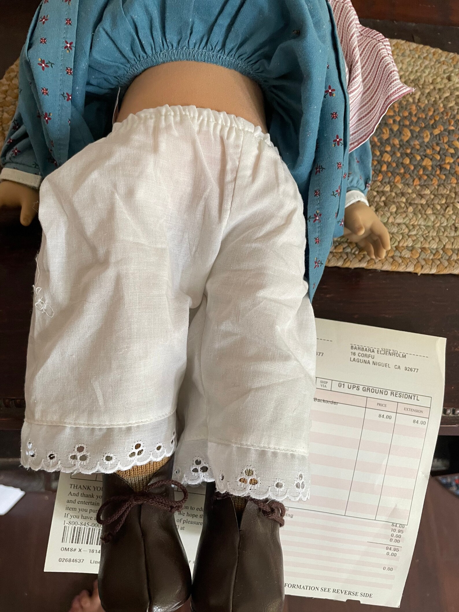 Vintage American Girls Doll Kirsten 1986 Release Etsy