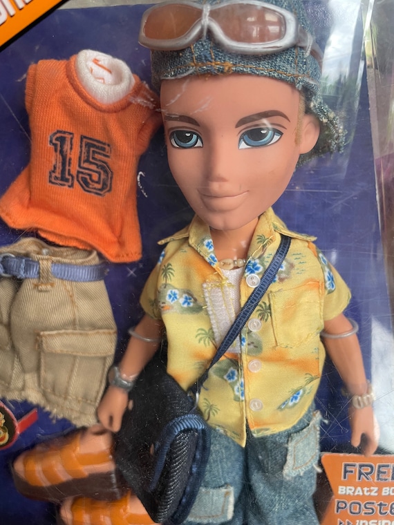 Vintage 2002 Bratz Boy, Cameron, TOTY People's Choice Toy of the