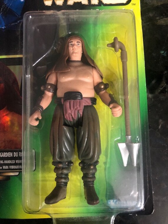 Star Wars Action Figure Malakili, With Long Handled Vibro-blade