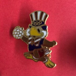 Los Angeles 1984 XXIII Jeux Olympiques D'Été Pin Sam Eagle