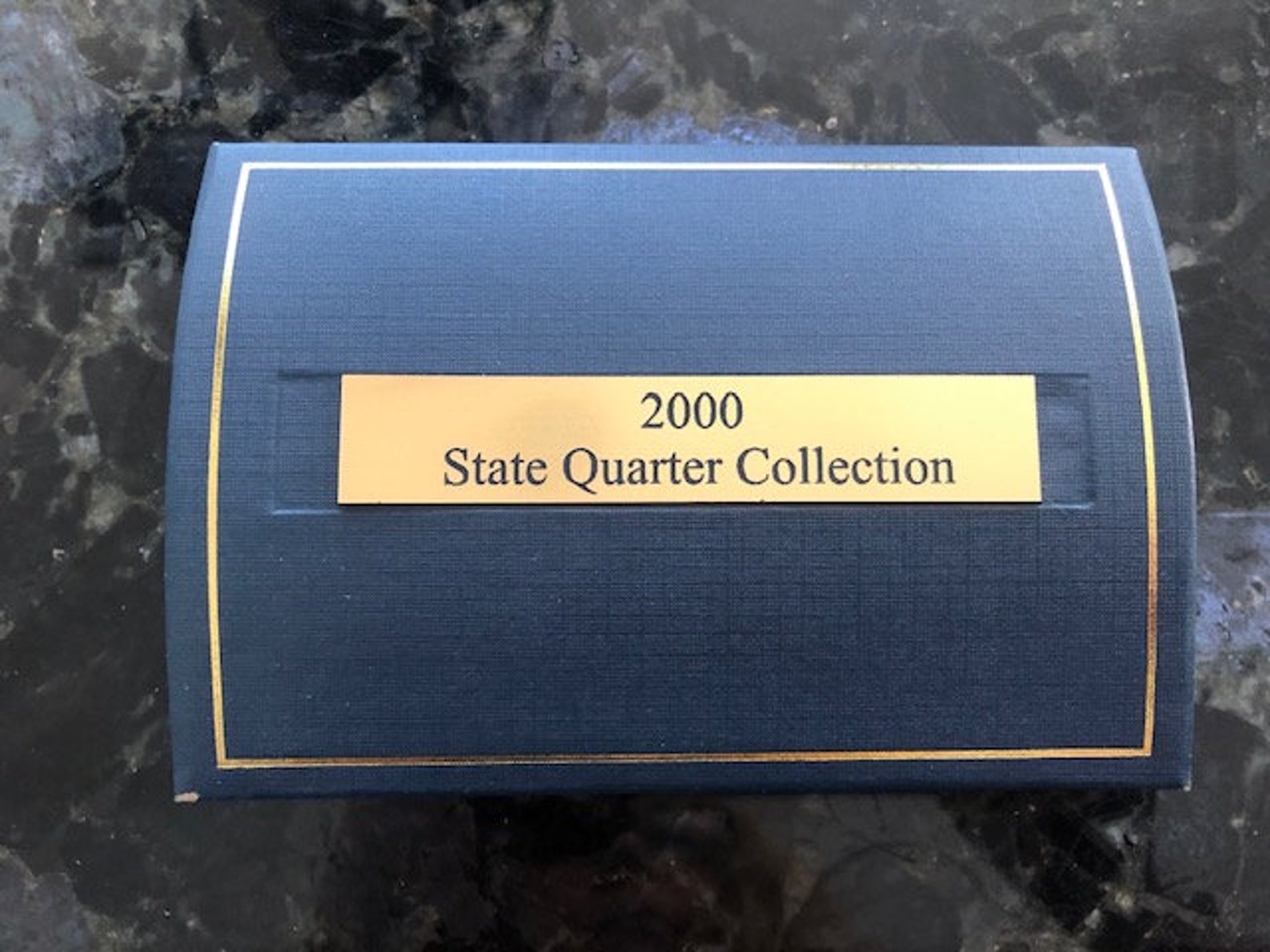 Genuine 2000 State Quarters Collection World Reserve Etsy