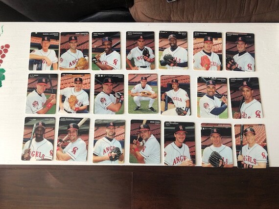Baseball Trading Cards, 1995 Sponsored by Mother's Cookies
