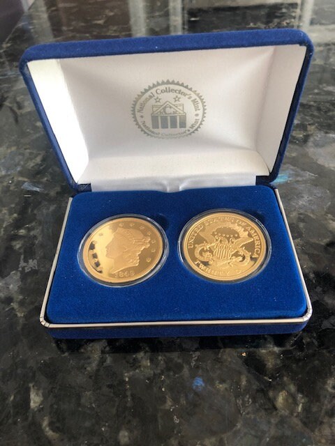 National Collectors Mint Rare Gold Coin Tribute Proof Gold 6 Coin