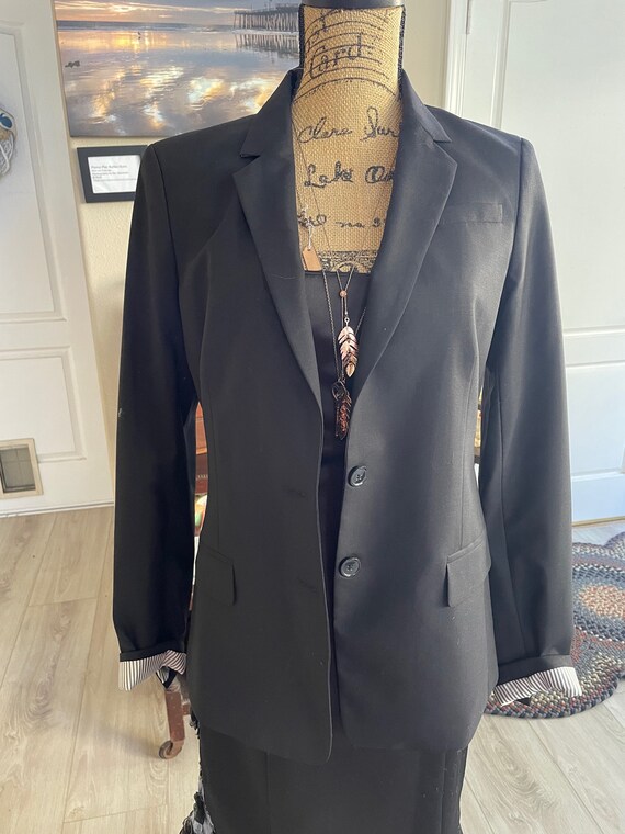 vintage banana republic black - Gem