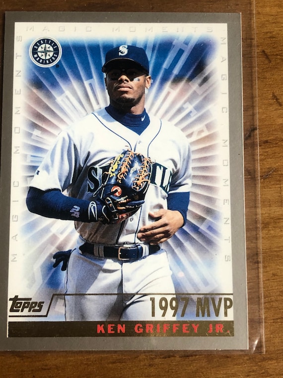 2000 Topps 1997 MVP Ken Griffey Jr. Baseball Card, Seattle