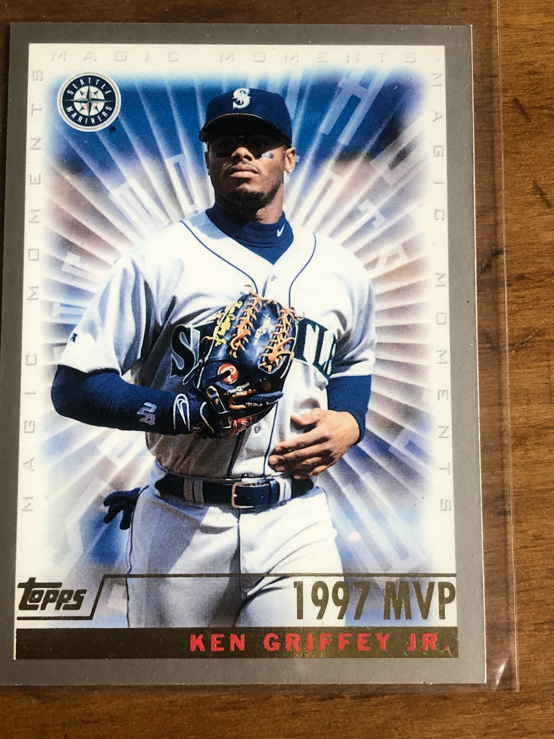 2000 Topps 1997 MVP Ken Griffey Jr. Baseball Card, Seattle
